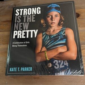 Strong Is the New Pretty full-size coffee table softcover in original wrap